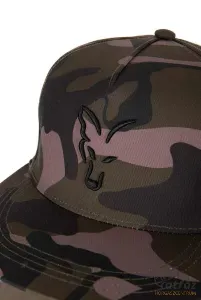 Fox Camo Snapback - Fox Camo Snapback Baseball Sapka