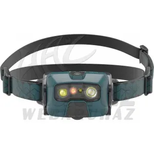 LEDLENSER HF6R Core 800lm Fókuszálható Tölthető Fejlámpa - LED LENSER HF6R Zöld Horgász Fejlámpa