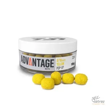 Daiwa Advantage Pop-Up Csali Yellow 8-10mm - Édes Kukorica