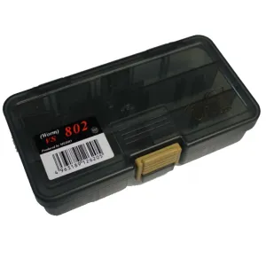 Versus VS-802 Horgász Doboz - Füst Színű Műcsalis Doboz