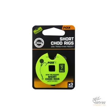 Előkötött Fox Chod Stiff Rig Short 25lb S:7 CCR165