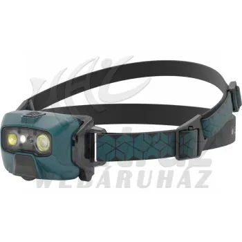 LEDLENSER HF6R Core 800lm Fókuszálható Tölthető Fejlámpa - LED LENSER HF6R Zöld Horgász Fejlámpa