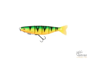 Fox Rage Pro Shad Jointed Gumihal - 14 cm UV Firetiger