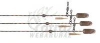 Fox Edges Camo Heli-Clip Rigs 30lb Submerge - Fox Süllyedő Végszerelék