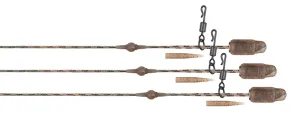 Fox Edges Camo Heli-Clip Rigs 30lb Submerge - Fox Süllyedő Végszerelék