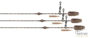 Fox Edges Camo Heli-Clip Rigs 30lb Submerge - Fox Süllyedő Végszerelék