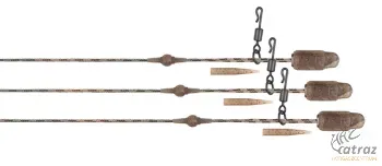 Fox Edges Camo Heli-Clip Rigs 30lb Submerge - Fox Süllyedő Végszerelék