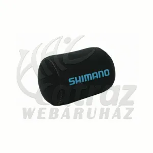 Shimano Botra Rögzíthető Orsótartó Multiorsóhoz Méret: L - Shimano Large Overhead Neoprene Fishing Reel Cover