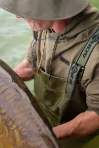 Korda Patch Hoodie - Dark Olive - M - Kapucnis pulóver