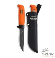 Marttiini Big Game Tör Bőr Tokkal Penge: 13 cm - Prémium Marttiini Horgász Kés Orange