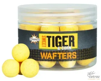 Dynamite Baits Tiger Corn Wafter 15 mm - Dynamite Baits Tigrismogyoró & Édes Kukorica Wafter Csali