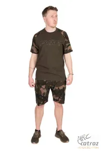 Fox Camo Rövidnadrág Méret: 2XL - Fox LW Camo Jogger Short