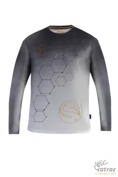 Guru UV Álló Felső Méret: 3XL - Guru Hexagon Sun Core Shirt UPF 50+