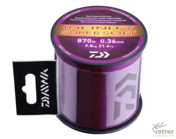 Zsinór Daiwa Infinity Super Soft 0,27mm 1350m
