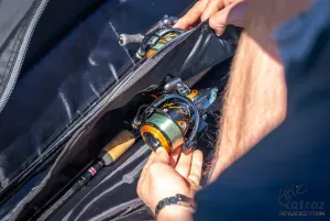 Team Guru 2 Rod Holdall - Guru 2 Botos Feeder Merev Bottáska