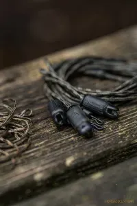 Fox Edges Camo Heli-Clip Rigs 30lb Submerge - Fox Süllyedő Végszerelék