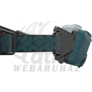 LEDLENSER HF6R Core 800lm Fókuszálható Tölthető Fejlámpa - LED LENSER HF6R Zöld Horgász Fejlámpa