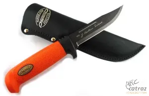 Marttiini Big Game Tör Bőr Tokkal Penge: 13 cm - Prémium Marttiini Horgász Kés Orange