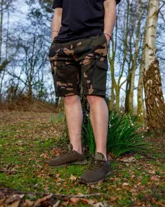 Fox Camo Rövidnadrág Méret: 2XL - Fox LW Camo Jogger Short