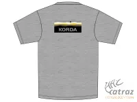 Korda Lakebed Tee Grey - Korda Szürke Horgász Póló