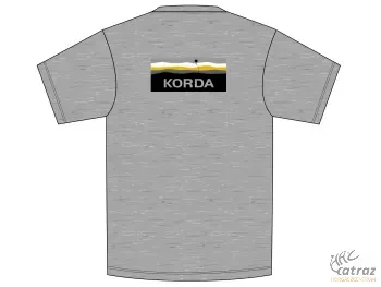 Korda Lakebed Tee Grey - Korda Szürke Horgász Póló