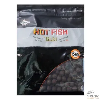 Dynamite Baits Hot Fish & GLM Boilie 15mm 1kg - Dynamite Baits Bojli