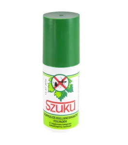Szúnyogriasztó Szuku Spray