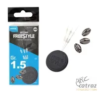Spro Freestyle Műcsali Nehezék Méret: 0.5 gramm - Inline Twitch Weight Kit