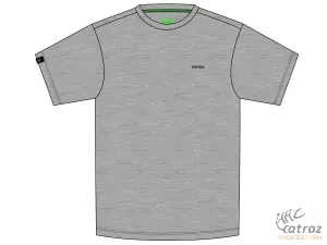 Korda Lakebed Tee Grey - Korda Szürke Horgász Póló