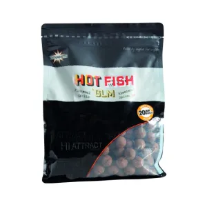 Dynamite Baits Hot Fish & GLM Boilie 20mm 1kg - Dynamite Baits Bojli