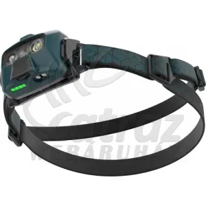 LEDLENSER HF6R Core 800lm Fókuszálható Tölthető Fejlámpa - LED LENSER HF6R Zöld Horgász Fejlámpa