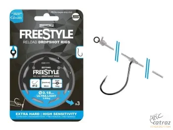 Spro Freestyle Dropshot Rig 68 cm Hook: 10 0,18 mm