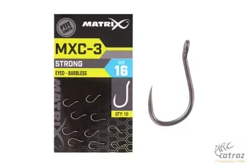 Matrix Horog MXC-3 Méret:16 Szakállnélküli Feeder Horog GHK137