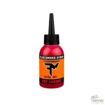 Feedermánia Fluo Smoke Syrup Hot Cherry 75ml - Feedermania Smoke Aroma