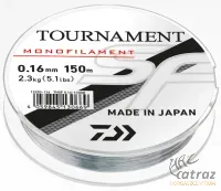 Daiwa Tournament SF Mononifl Zsinór - Daiwa SF Line Áttetsző-Szürke 150 méter 0,23mm