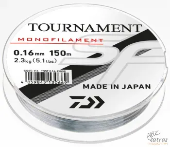 Daiwa Tournament SF Mononifl Zsinór - Daiwa SF Line Áttetsző-Szürke 150 méter 0,23mm