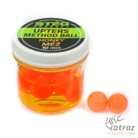 Stég Upters Method Ball Honey 10mm - Stég Product Mézes Lebegő Gumicsali