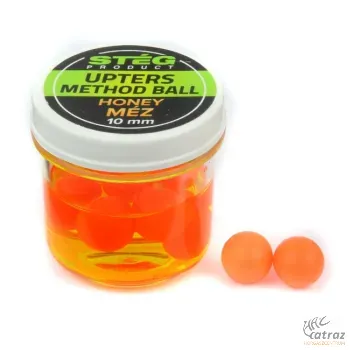 Stég Upters Method Ball Honey 10mm - Stég Product Mézes Lebegő Gumicsali