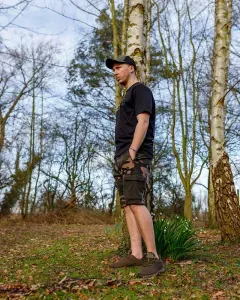 Fox Camo Rövidnadrág Méret: 2XL - Fox LW Camo Jogger Short