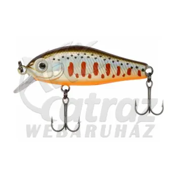 Reiva Pro Minnow 4.5cm 4.3g Silver Tiger - Reiva Wobbler