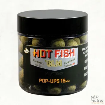 Dynamite Baits Hot Fish  GLM-Food Bait Pop-Up 15mm