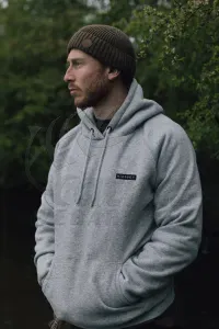 Korda Mindset Patch Hoodie | Heather Grey – 2XL – Kapucnis Horgász Pulóver