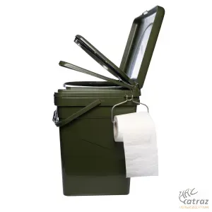 RidgeMonkey Cozee Toilet Seat Full Kit - Tábori WC Komplett Szett