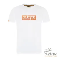 Guru Fehér Póló - Guru Gradient Connect Tee White