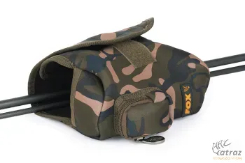 Táska Fox Orsóvédő Camo Neoprene Reel Pouch