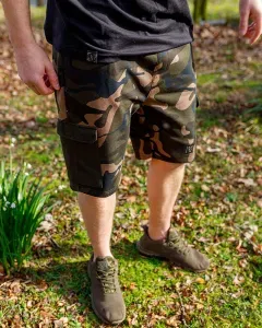 Fox Camo Rövidnadrág Méret: 2XL - Fox LW Camo Jogger Short