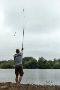 Korda Lakebed Tee Grey - Korda Szürke Horgász Póló