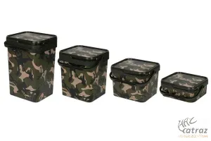 Fox Camo Bucket 18L - Fox Szögletes Vödör 18L
