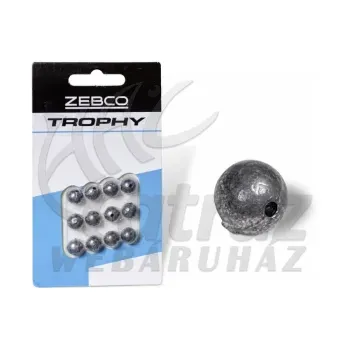 Zebco Trophy Lead Ball - Zebco Fúrt Gömbólom 5g