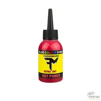 Feedermánia Fluo Colour Syrup Hot Punch 75ml - Feedermania Colour Aroma